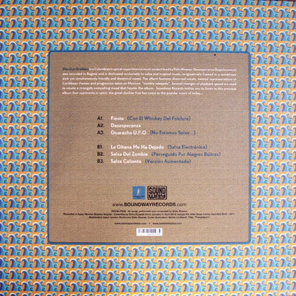 Meridian Brothers : Desesperanza (LP, Album, RP)