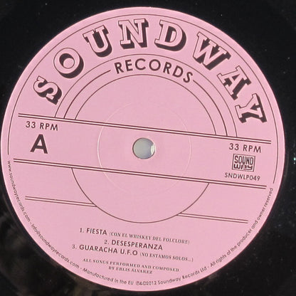 Meridian Brothers : Desesperanza (LP, Album, RP)