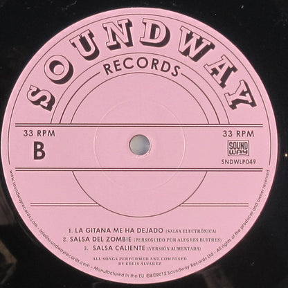 Meridian Brothers : Desesperanza (LP, Album, RP)