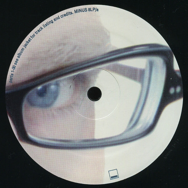 Richie Hawtin : DE9 | Closer To The Edit (Parts) (2xLP, Comp)