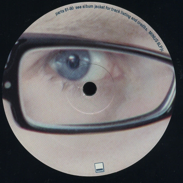 Richie Hawtin : DE9 | Closer To The Edit (Parts) (2xLP, Comp)