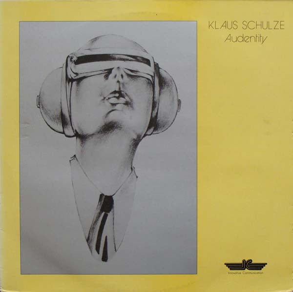 Klaus Schulze : Audentity (LP, Album)