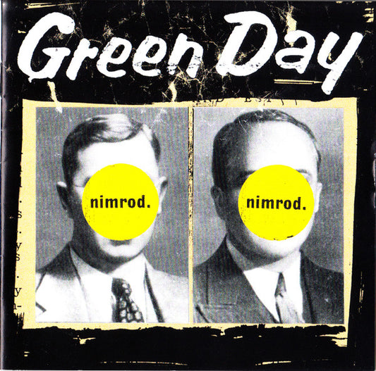 Green Day : Nimrod. (HDCD, Album, RE, RP)