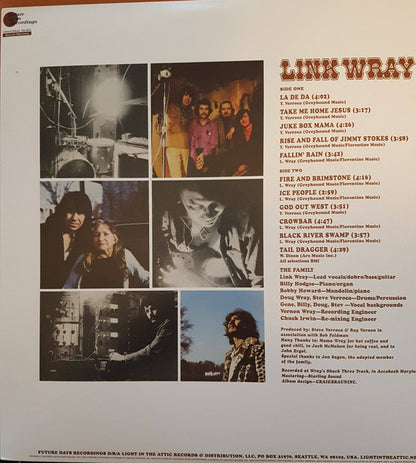 Link Wray : Link Wray  (LP, Album, RM, Die)