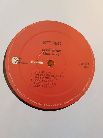Link Wray : Link Wray  (LP, Album, RM, Die)