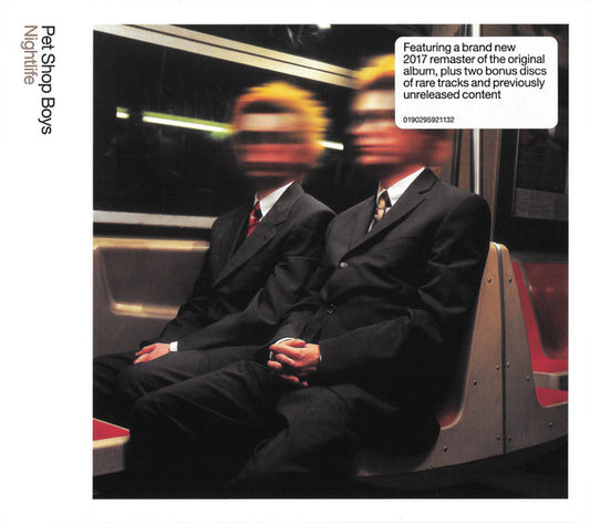 Pet Shop Boys : Nightlife / Further Listening 1996–2000 (CD, Album, RE + 2xCD, Comp + RM)