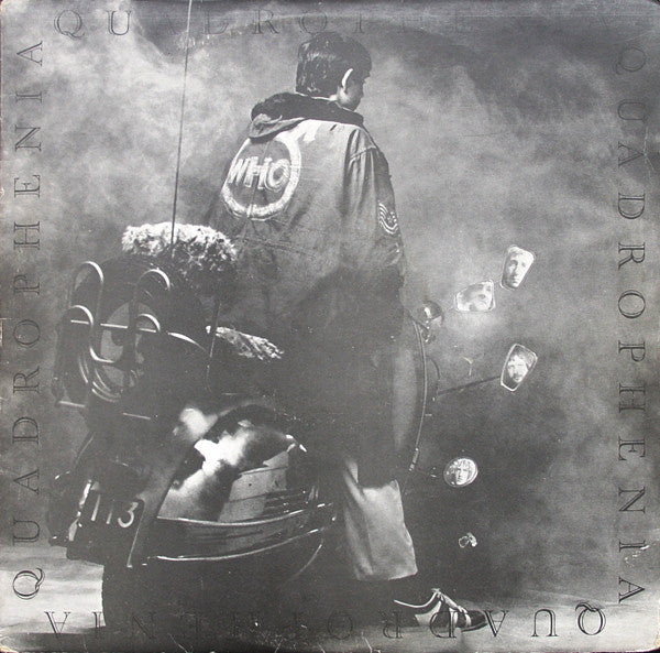 The Who : Quadrophenia (2xLP, Album)