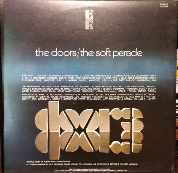 The Doors : The Soft Parade (LP, Album, RE, Gat)