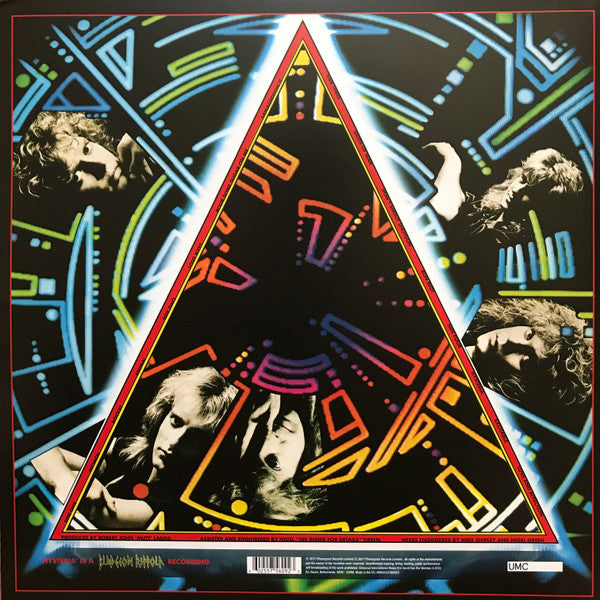 Def Leppard : Hysteria (2xLP, Album, RE, RM, 180)