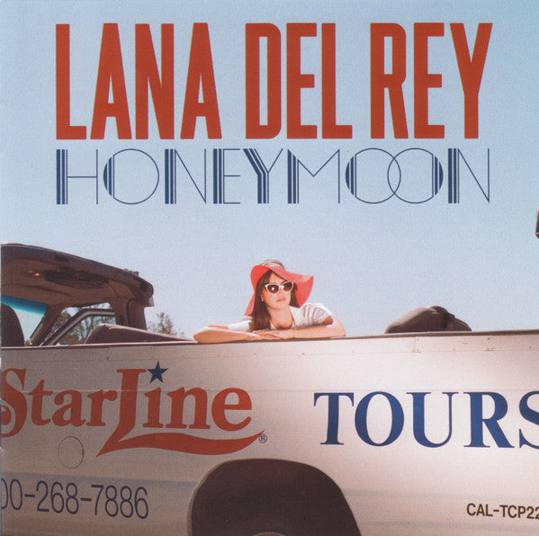 Lana Del Rey : Honeymoon (CD, Album, RE, Son)