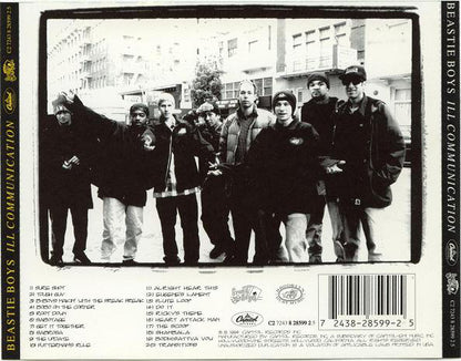 Beastie Boys : Ill Communication (CD, Album, RE, EMI)