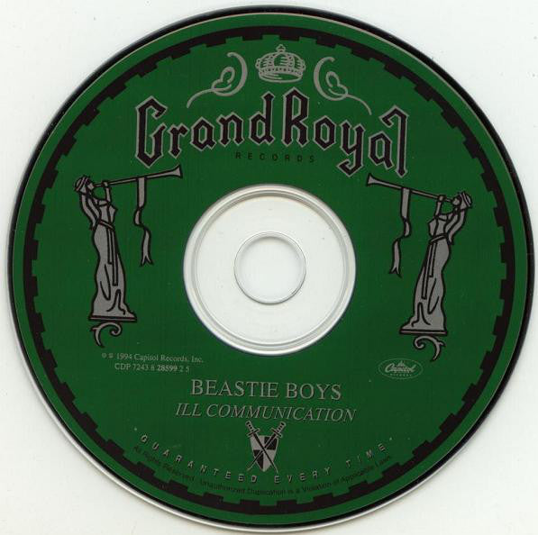 Beastie Boys : Ill Communication (CD, Album, RE, EMI)