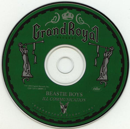 Beastie Boys : Ill Communication (CD, Album, RE, EMI)