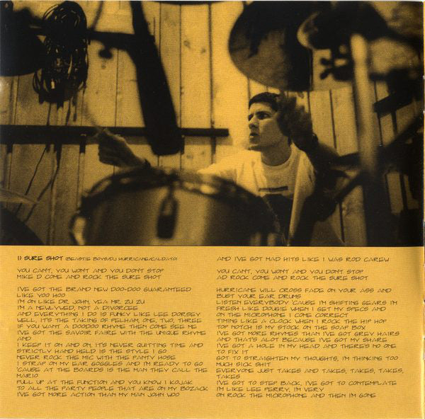 Beastie Boys : Ill Communication (CD, Album, RE, EMI)