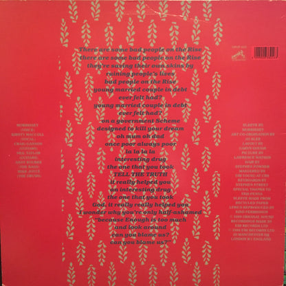 Morrissey : Interesting Drug (12", Single, Red)