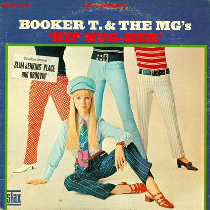 Booker T. & The MG's* : Hip Hug-Her (LP, Album, MO )