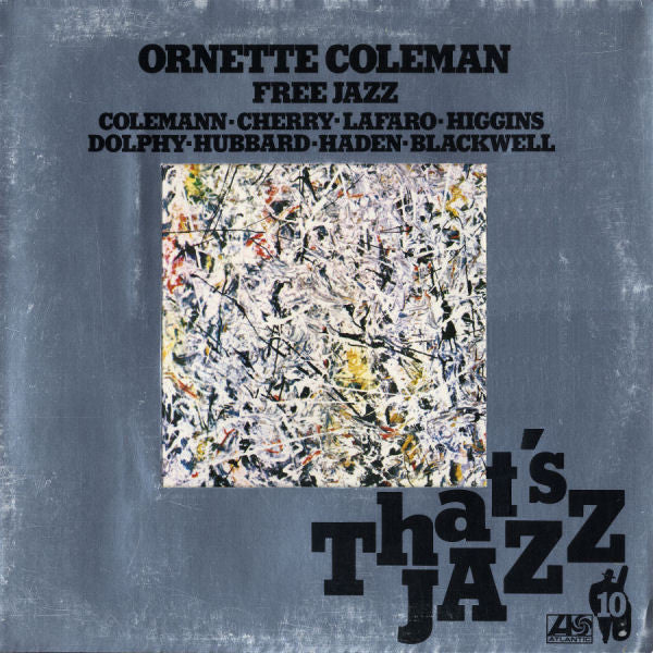 Ornette Coleman : Free Jazz (LP, Album, RE)