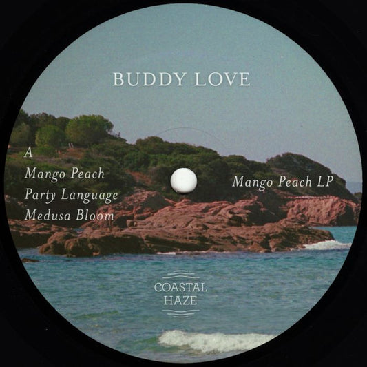 Buddy Love (8) : Mango Peach LP (LP)