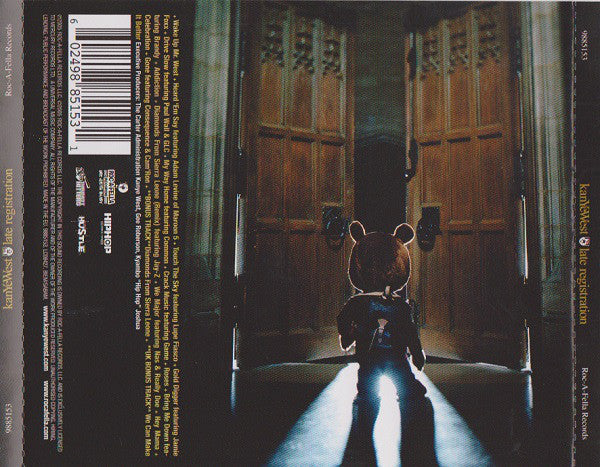 kanYeWest* : Late Registration (CD, Album, S/Edition)