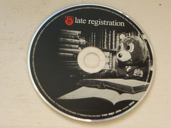 kanYeWest* : Late Registration (CD, Album, S/Edition)