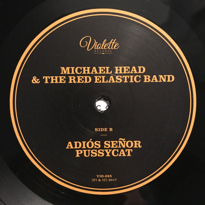 Michael Head & The Red Elastic Band : Adiós Señor Pussycat  (LP, Album, Ltd)