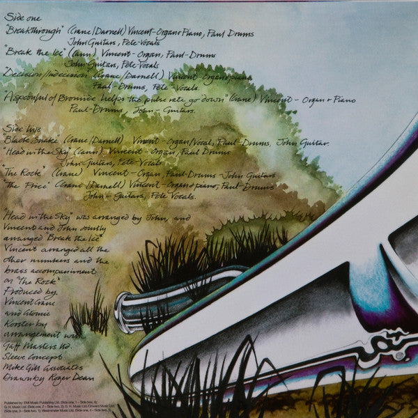 Atomic Rooster : In Hearing Of (LP, Album, RE, 180)