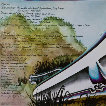 Atomic Rooster : In Hearing Of (LP, Album, RE, 180)