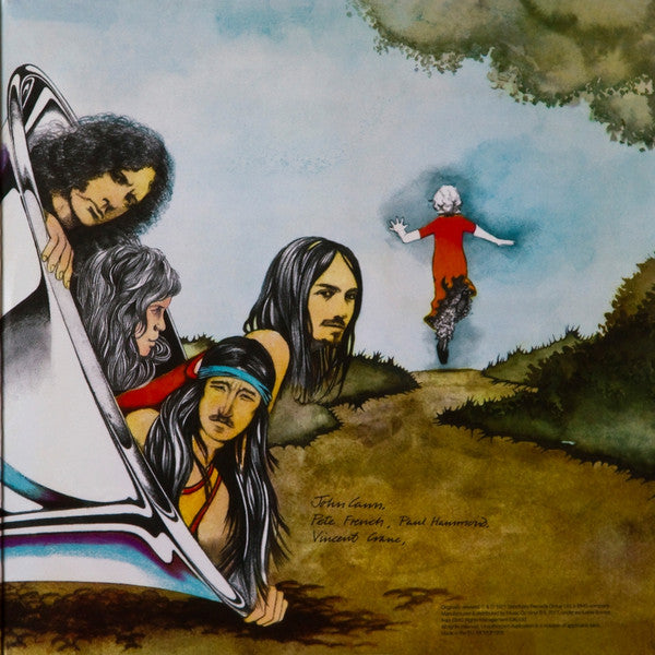 Atomic Rooster : In Hearing Of (LP, Album, RE, 180)