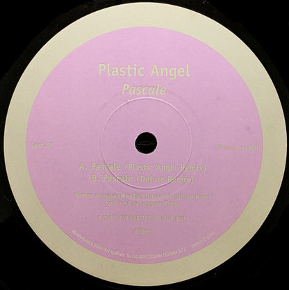 Plastic Angel : Pascale (12")