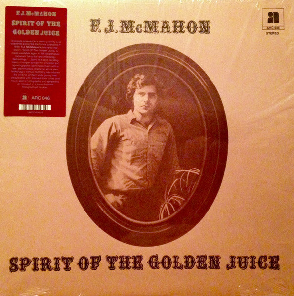 F. J. McMahon : Spirit Of The Golden Juice (LP, Album, RE)