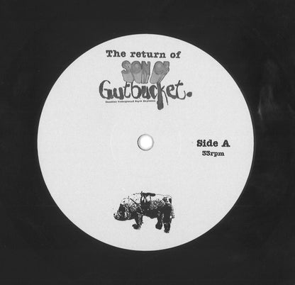 Various : The Return Of Son Of Gutbucket (LP, Comp, Ltd, Mix)