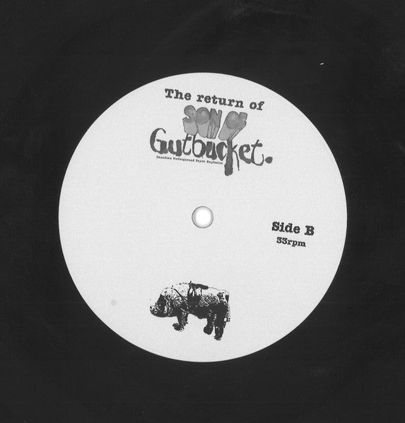 Various : The Return Of Son Of Gutbucket (LP, Comp, Ltd, Mix)