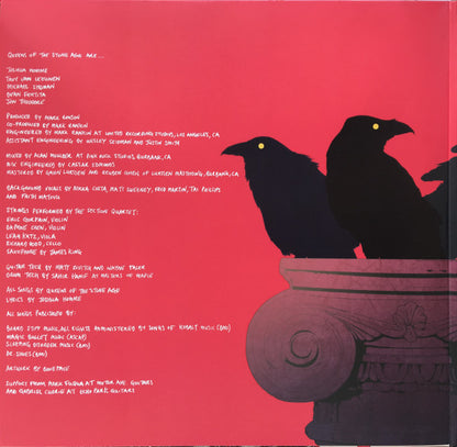 Queens Of The Stone Age : Villains (LP + LP, S/Sided, Etch + Album)