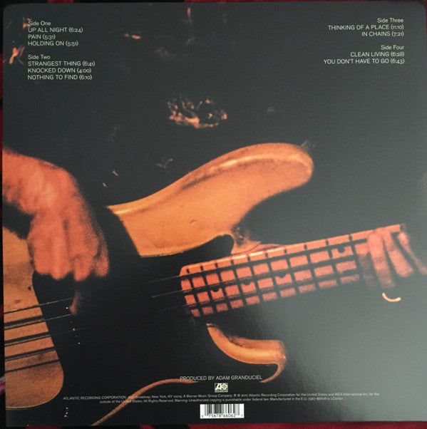 The War On Drugs : A Deeper Understanding (2xLP, Album)
