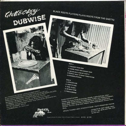 Black Roots Players : Ghetto-Ology Dubwise (LP)