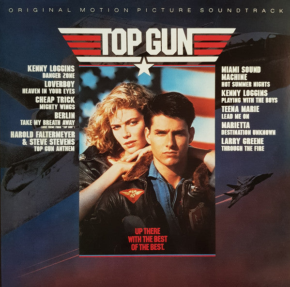 Various : Top Gun (Original Motion Picture Soundtrack) (LP, Album, RE)