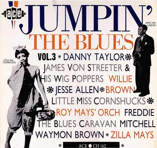 Various : Jumpin' The Blues Vol. 3 (LP, Comp, Mono)