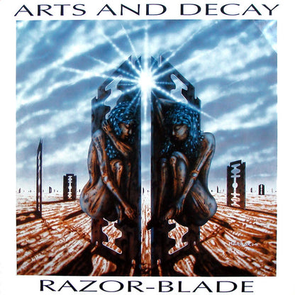 Arts And Decay : Razor-Blade (LP, Album)