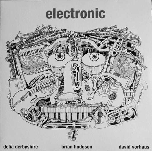 Delia Derbyshire / Brian Hodgson / David Vorhaus : Electronic (LP, RE, 180)