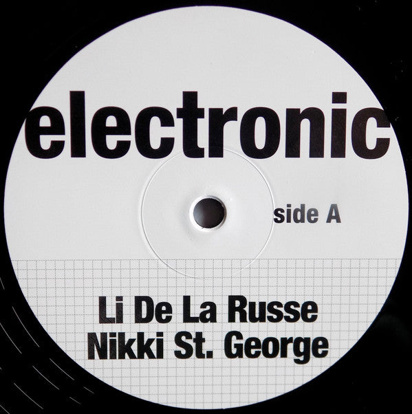 Delia Derbyshire / Brian Hodgson / David Vorhaus : Electronic (LP, RE, 180)
