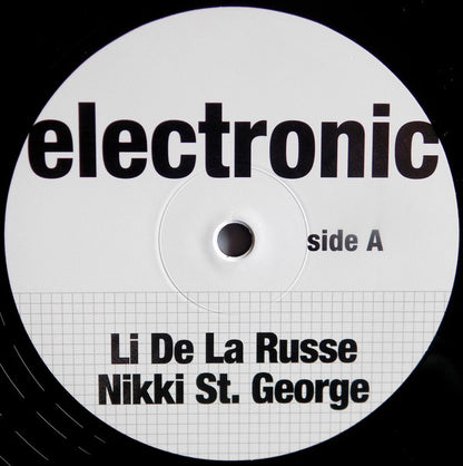 Delia Derbyshire / Brian Hodgson / David Vorhaus : Electronic (LP, RE, 180)