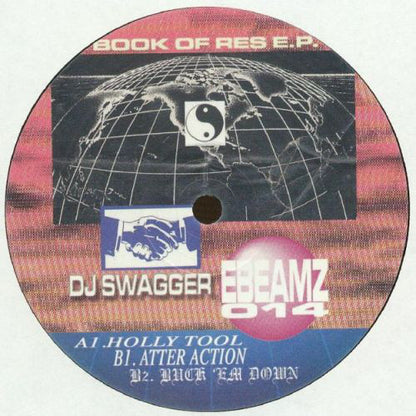 DJ Swagger : Book Of Res E.P. (12", EP)