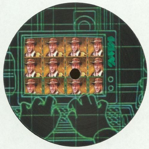 DJ Swagger : Book Of Res E.P. (12", EP)