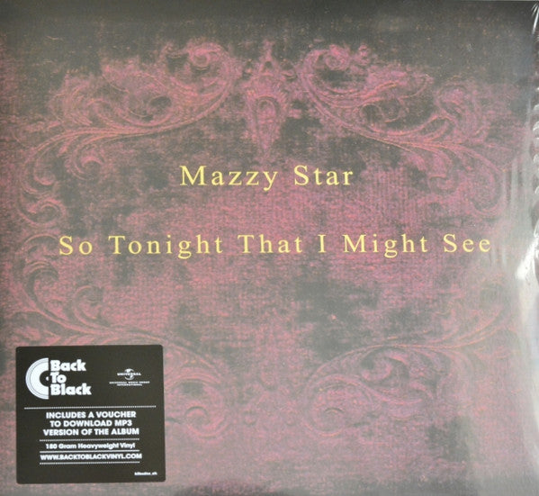 Mazzy Star : So Tonight That I Might See (LP, Album, RE, 180)