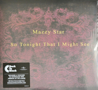 Mazzy Star : So Tonight That I Might See (LP, Album, RE, 180)