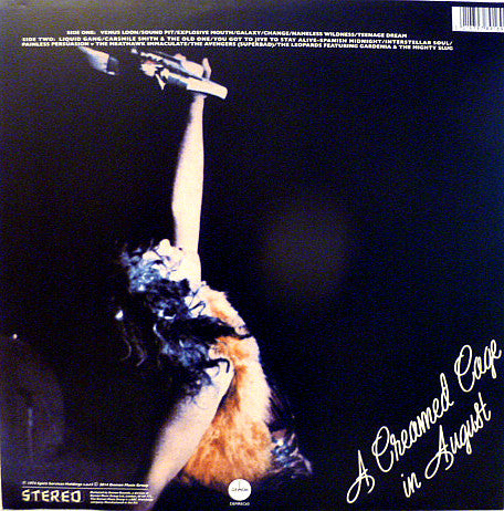 Marc Bolan & T. Rex : Zinc Alloy And The Hidden Riders Of Tomorrow - A Creamed Cage In August (LP, Album, RE, Gat)