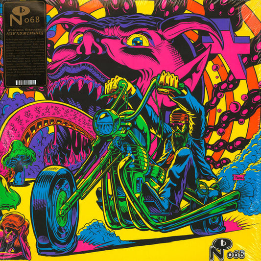 Various : Warfaring Strangers: Acid Nightmares (2xLP, Comp, Ltd)