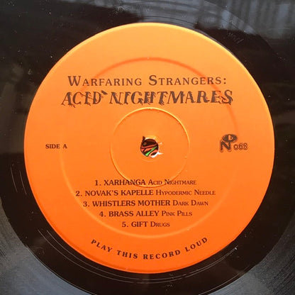 Various : Warfaring Strangers: Acid Nightmares (2xLP, Comp, Ltd)