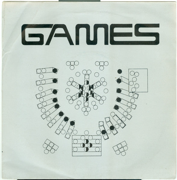 Games : Dance This Way (7")
