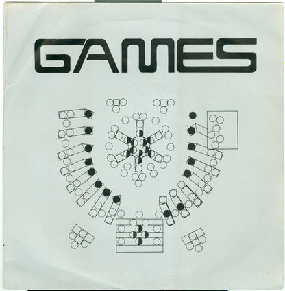 Games : Dance This Way (7")